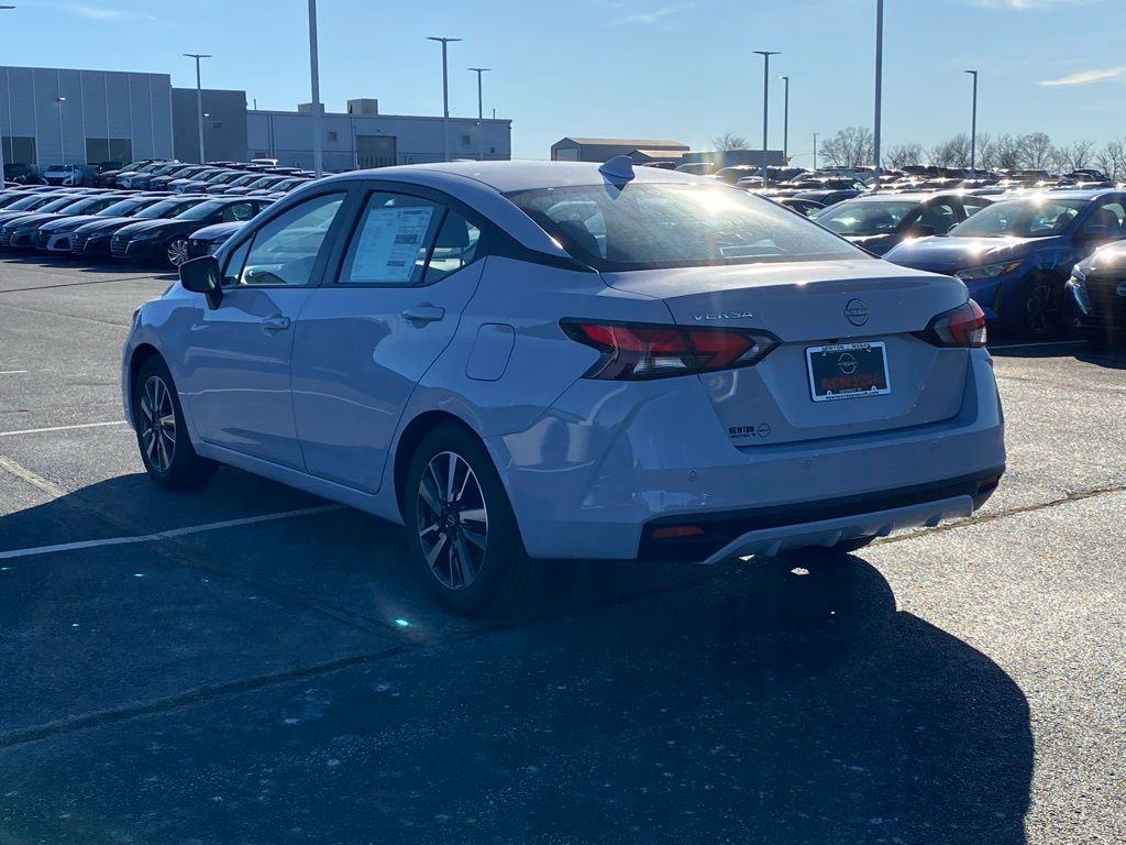 new 2025 Nissan Versa car, priced at $20,812