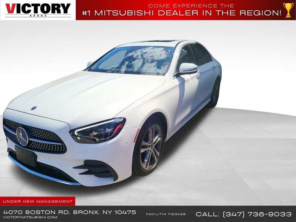 used 2021 Mercedes-Benz E-Class car, priced at $33,135