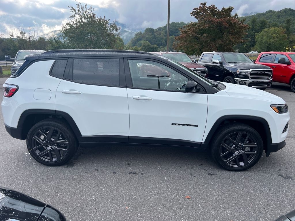 new 2026 Jeep Compass car, priced at $40,025