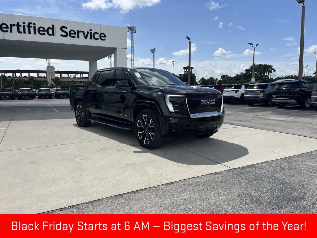 new 2025 GMC Sierra EV car, priced at $94,232