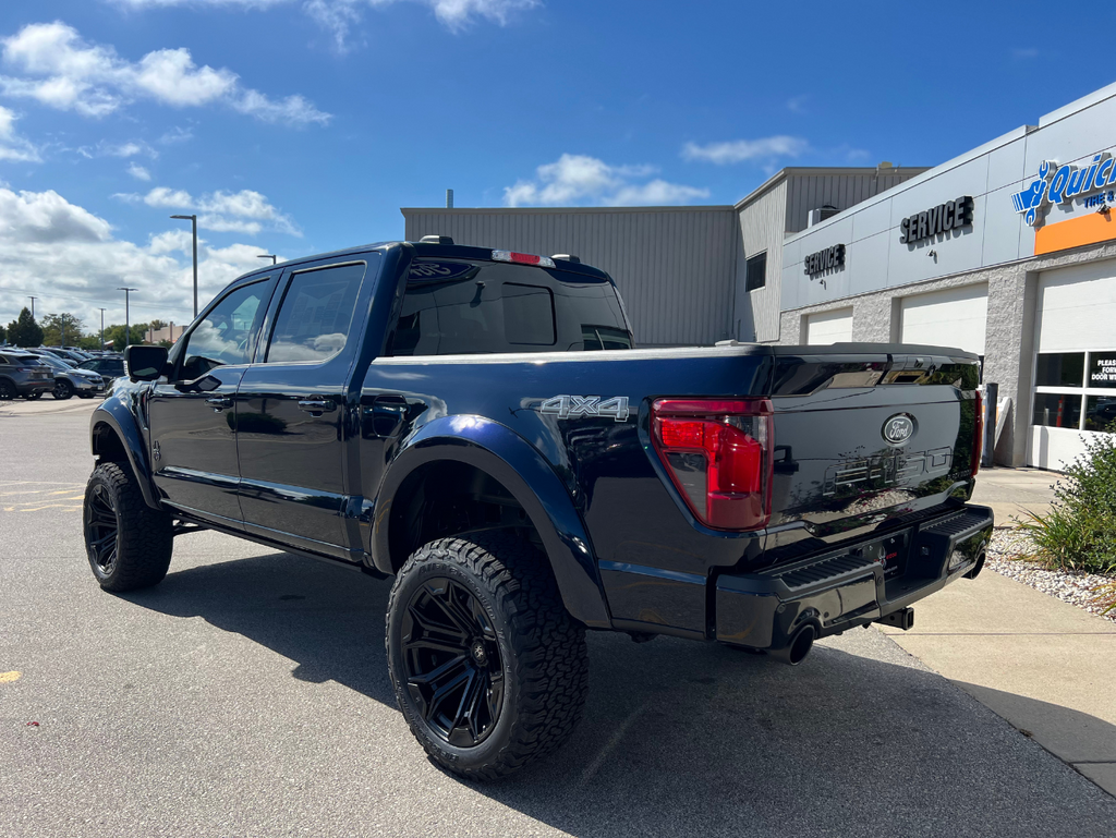 new 2025 Ford F-150 car, priced at $100,690