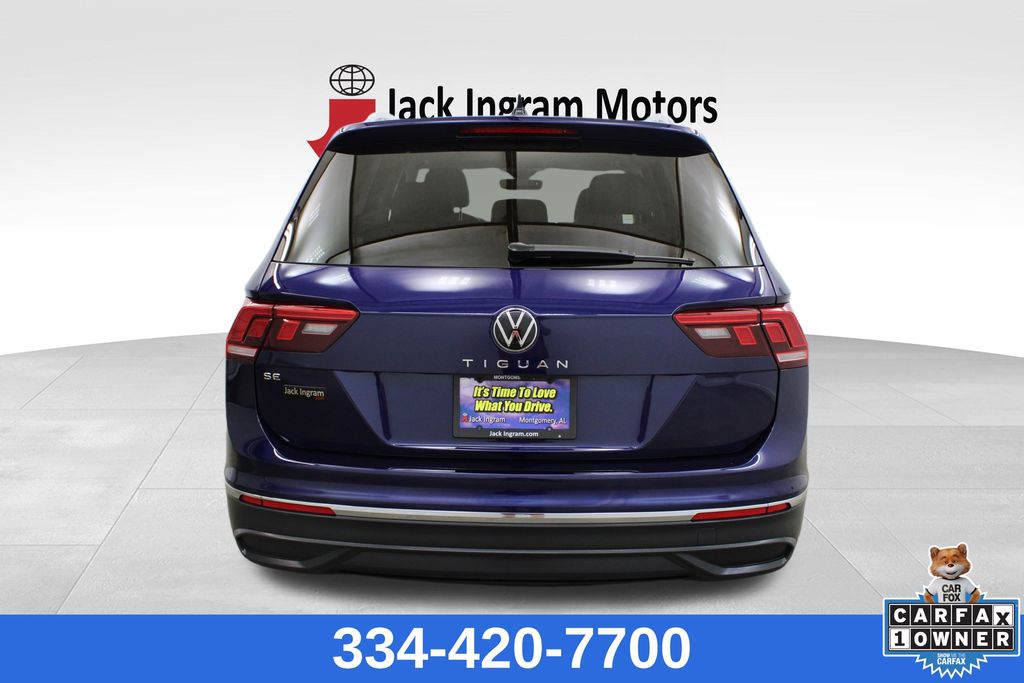 used 2024 Volkswagen Tiguan car, priced at $27,999