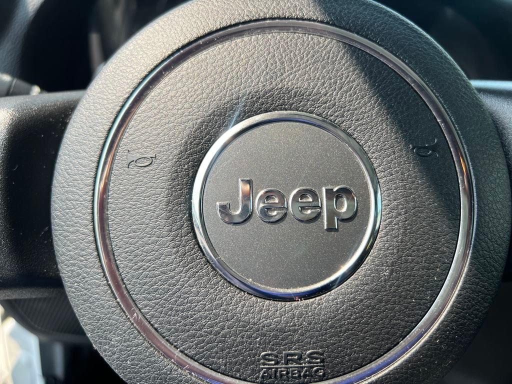 used 2016 Jeep Wrangler car, priced at $21,900