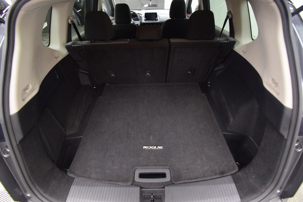 used 2023 Nissan Rogue car, priced at $19,600
