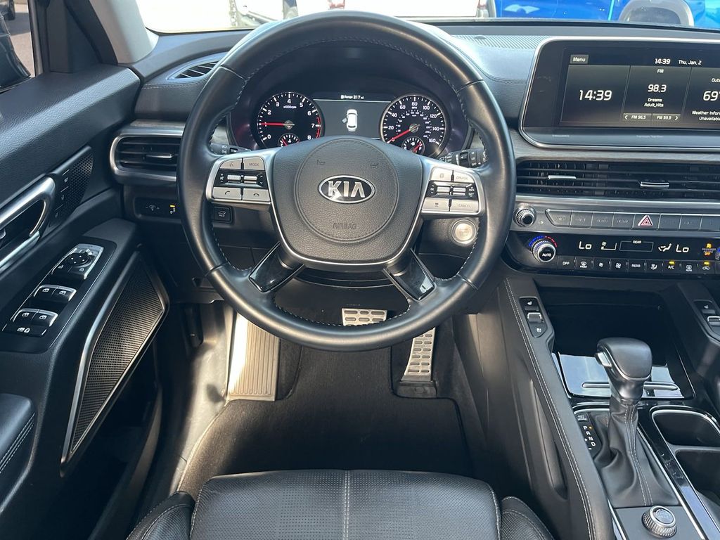 used 2021 Kia Telluride car, priced at $27,699