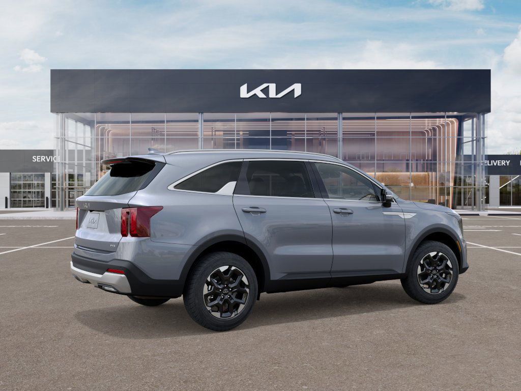 new 2025 Kia Sorento car, priced at $33,658