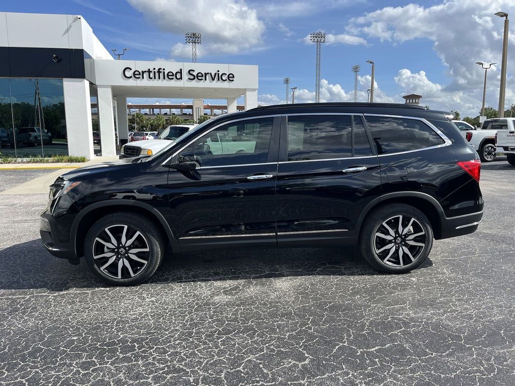 used 2022 Honda Pilot car, priced at $32,689