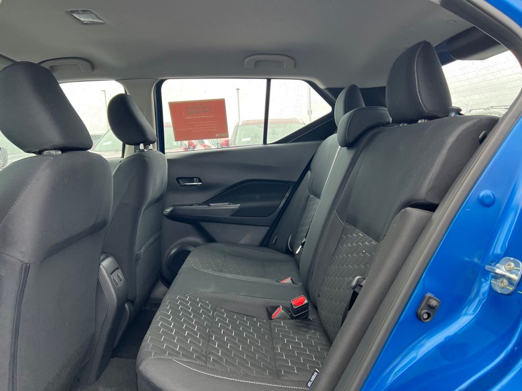 used 2024 Nissan Kicks car, priced at $20,000