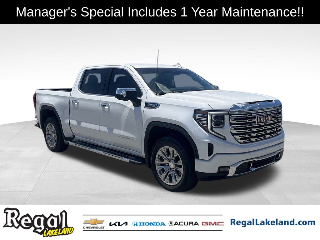 used 2023 GMC Sierra 1500 car, priced at $50,195