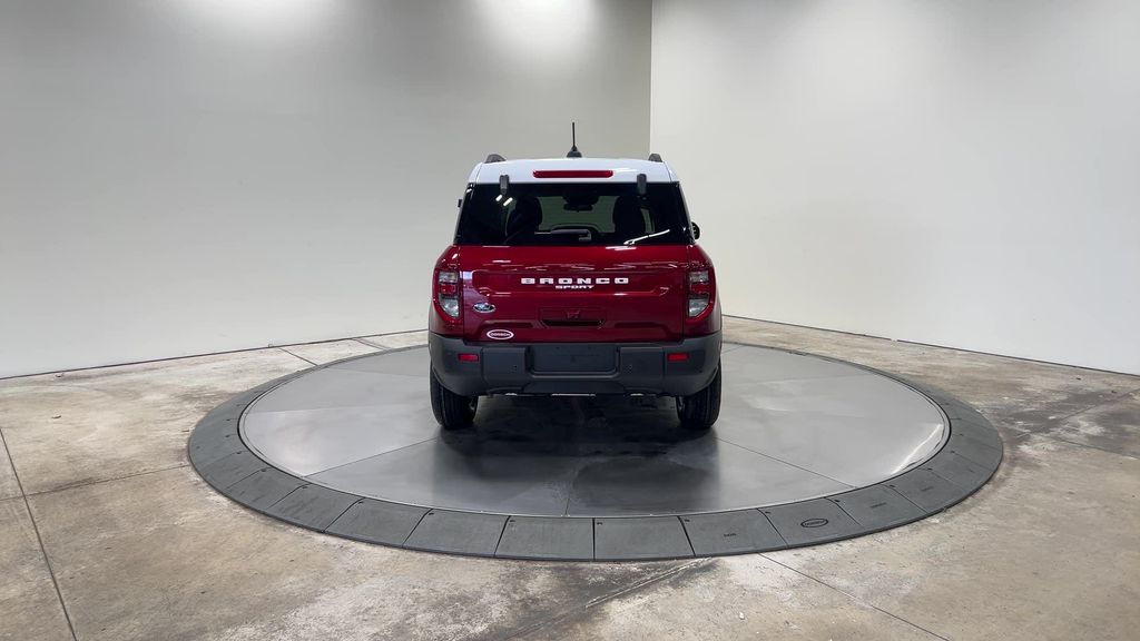new 2025 Ford Bronco Sport car, priced at $35,835
