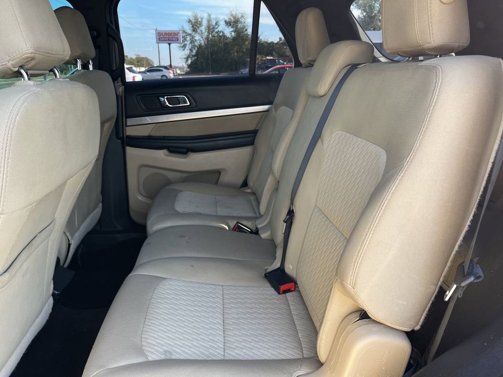 used 2017 Ford Explorer car, priced at $13,591