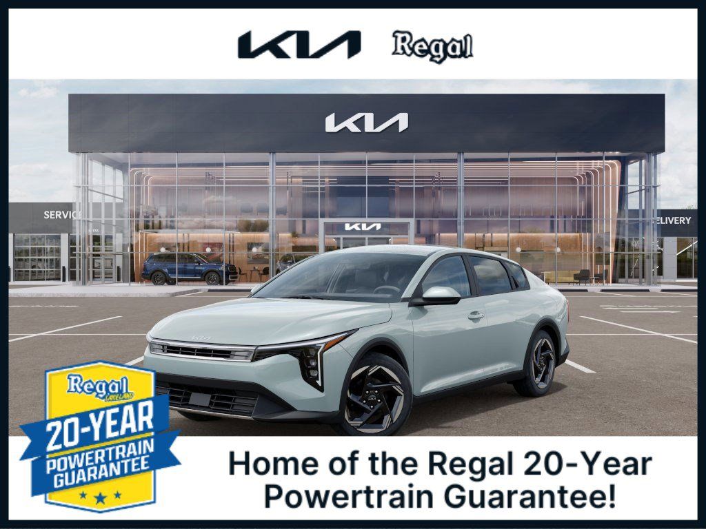 new 2025 Kia K4 car, priced at $21,896