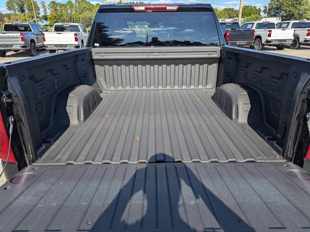 new 2025 Chevrolet Silverado 1500 car, priced at $37,598