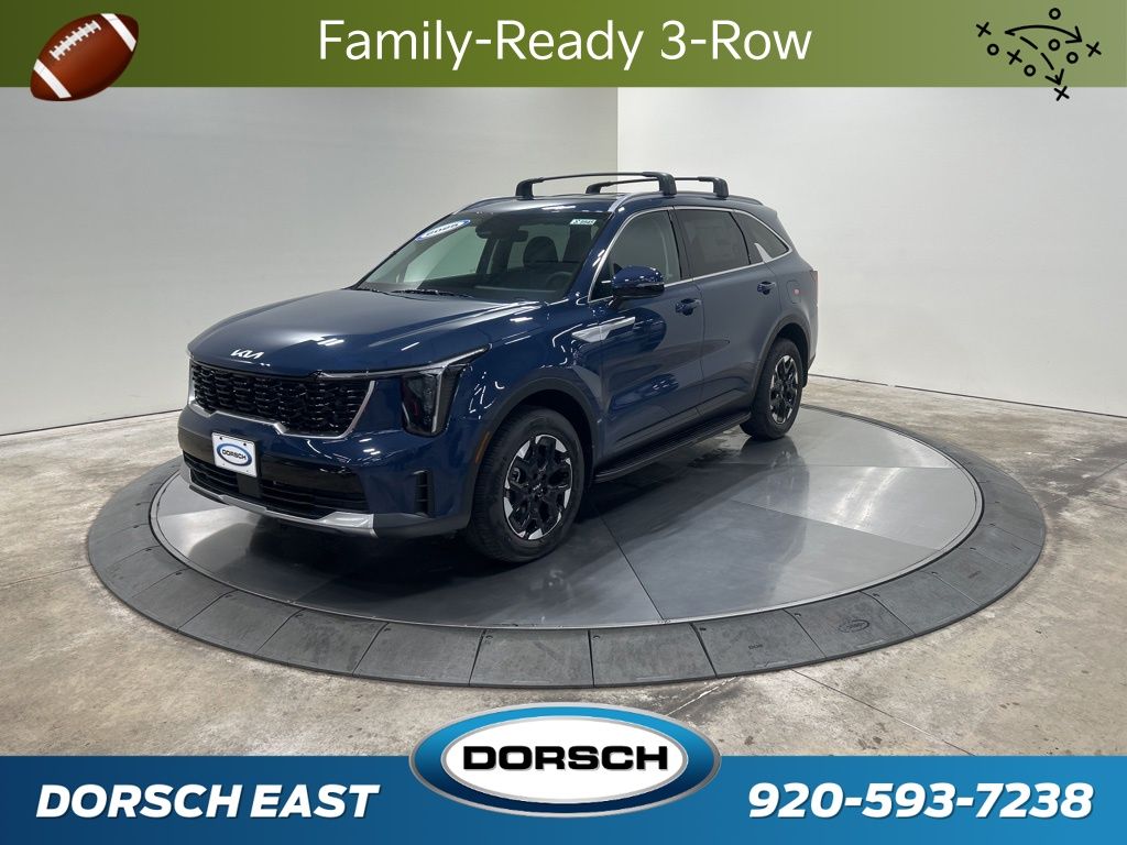 new 2025 Kia Sorento car, priced at $36,981