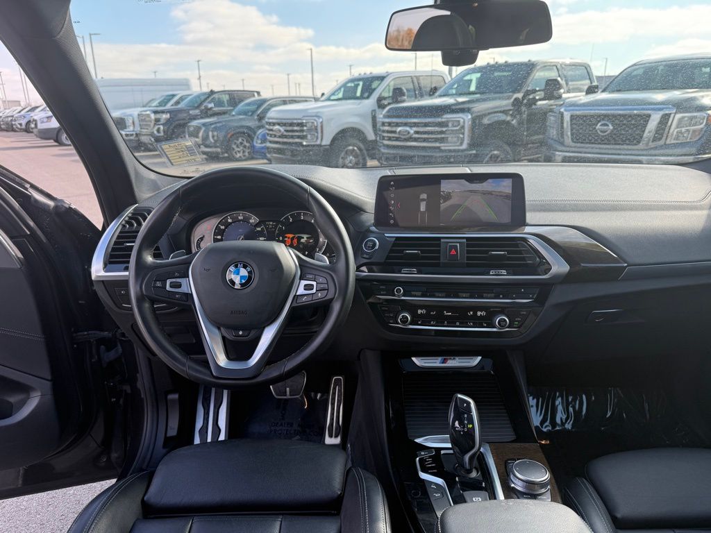 used 2018 BMW X3 car, priced at $22,500