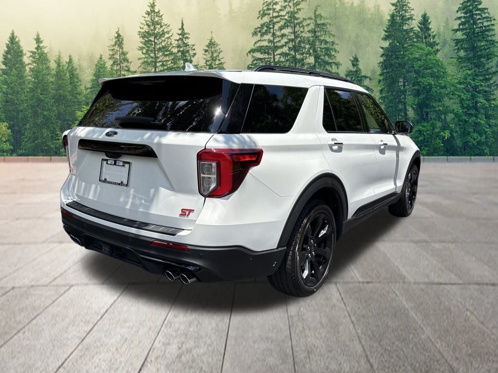 used 2022 Ford Explorer car, priced at $40,000