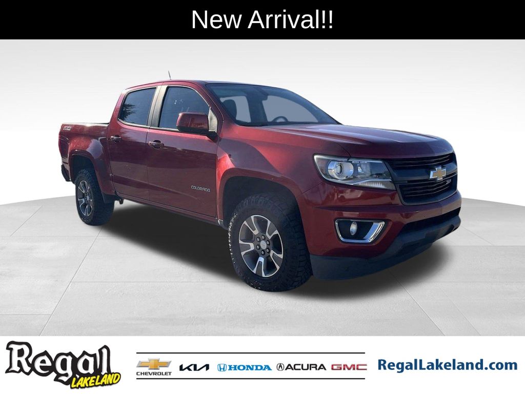 used 2016 Chevrolet Colorado car, priced at $20,792