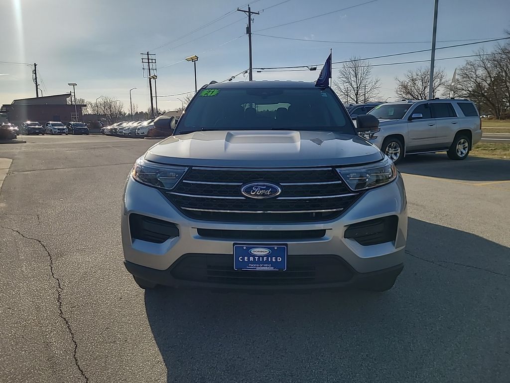 used 2021 Ford Explorer car, priced at $27,439