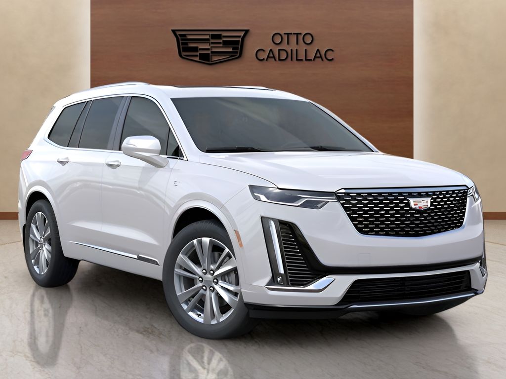 new 2025 Cadillac XT6 car, priced at $63,560