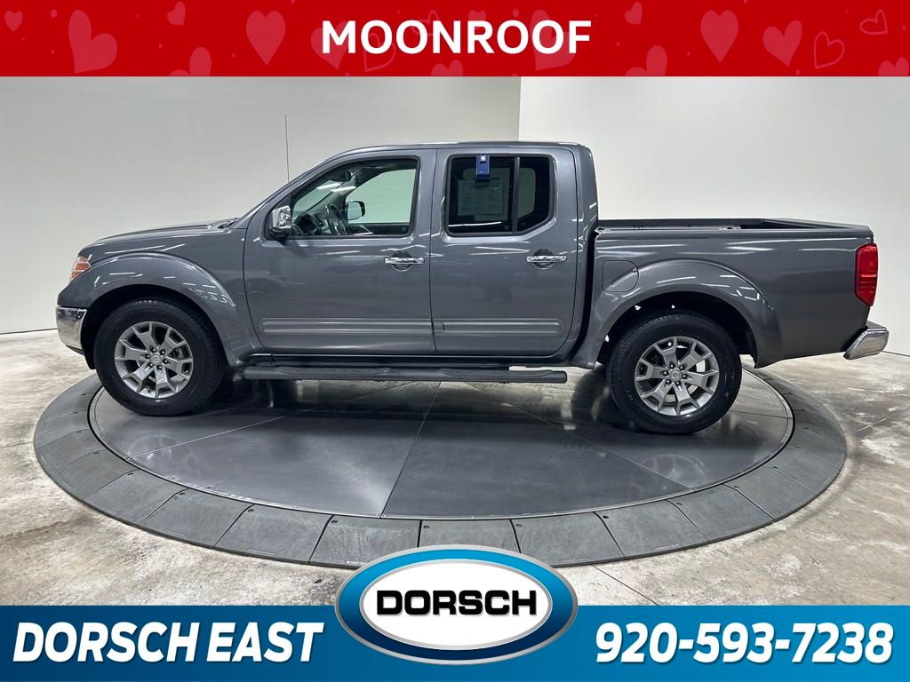 used 2019 Nissan Frontier car, priced at $21,478