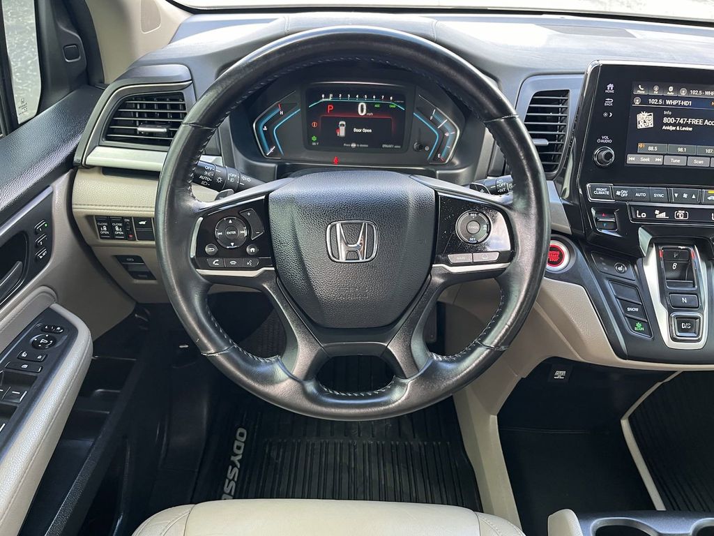 used 2018 Honda Odyssey car, priced at $20,591