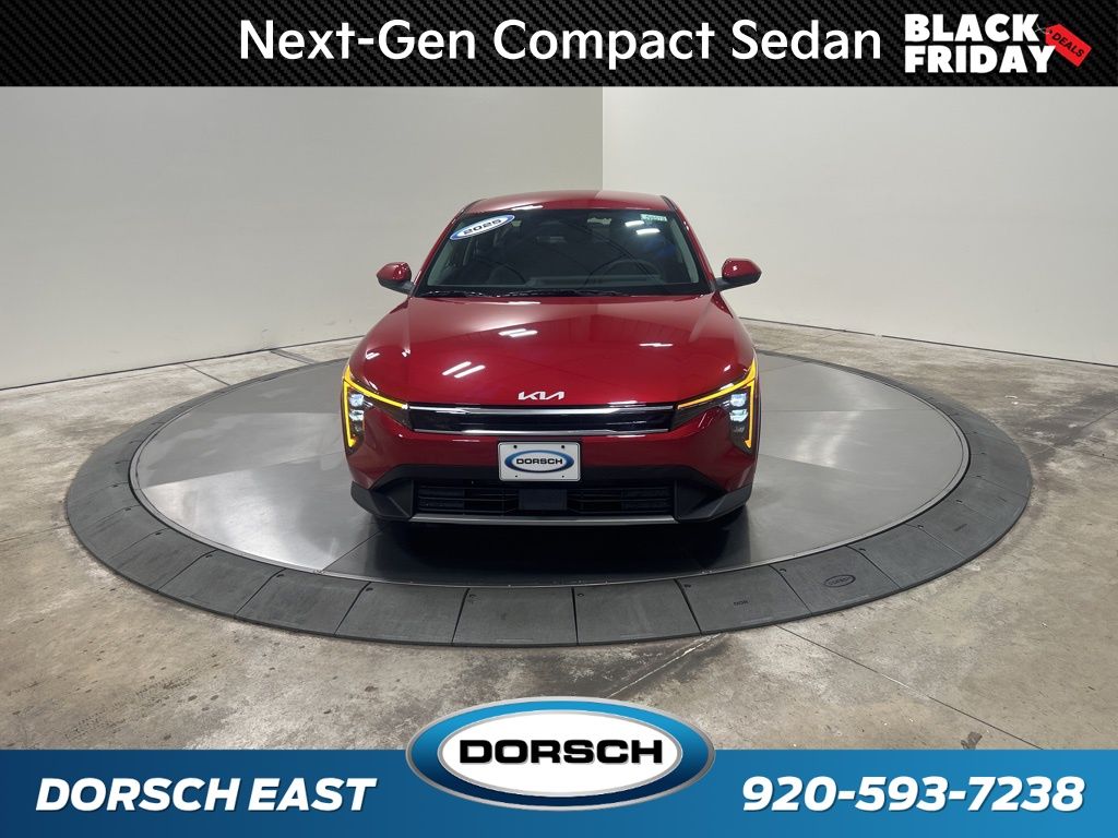 new 2025 Kia K4 car, priced at $24,193