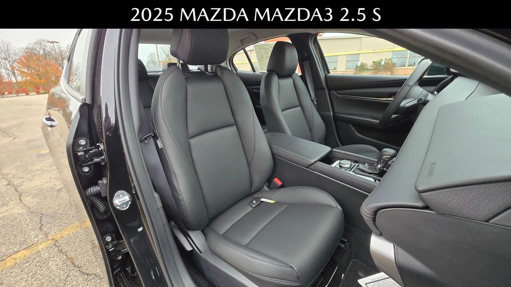 new 2025 Mazda Mazda3 car, priced at $25,875