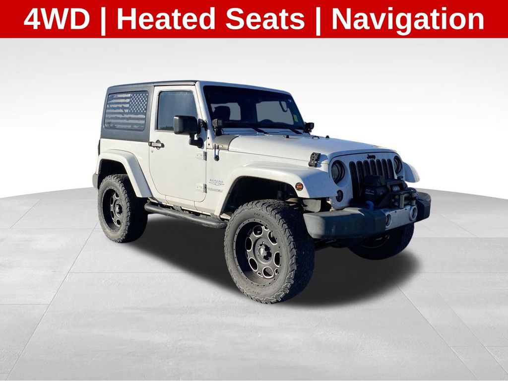 used 2015 Jeep Wrangler car, priced at $16,000