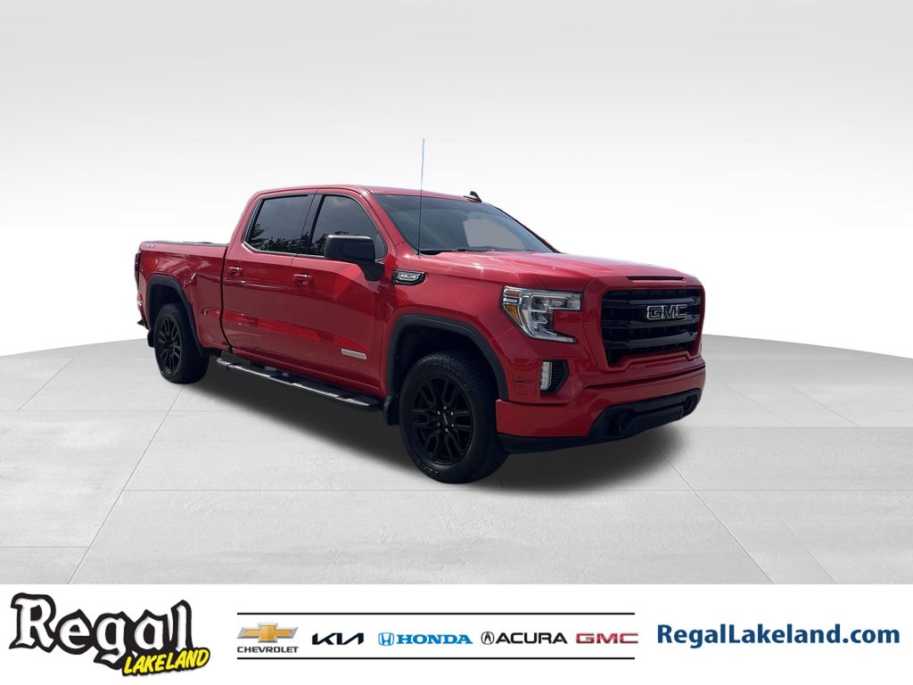 used 2020 GMC Sierra 1500 car, priced at $34,783