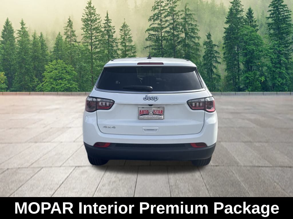 new 2025 Jeep Compass car, priced at $26,900