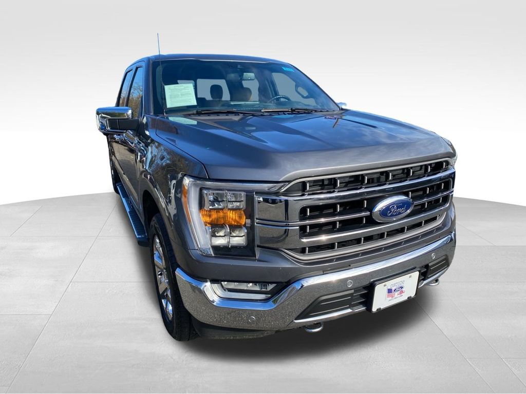 used 2021 Ford F-150 car, priced at $37,995