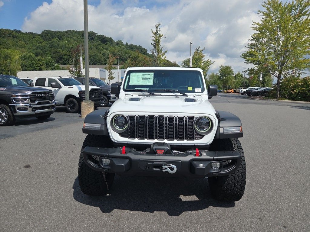new 2025 Jeep Wrangler car, priced at $68,942