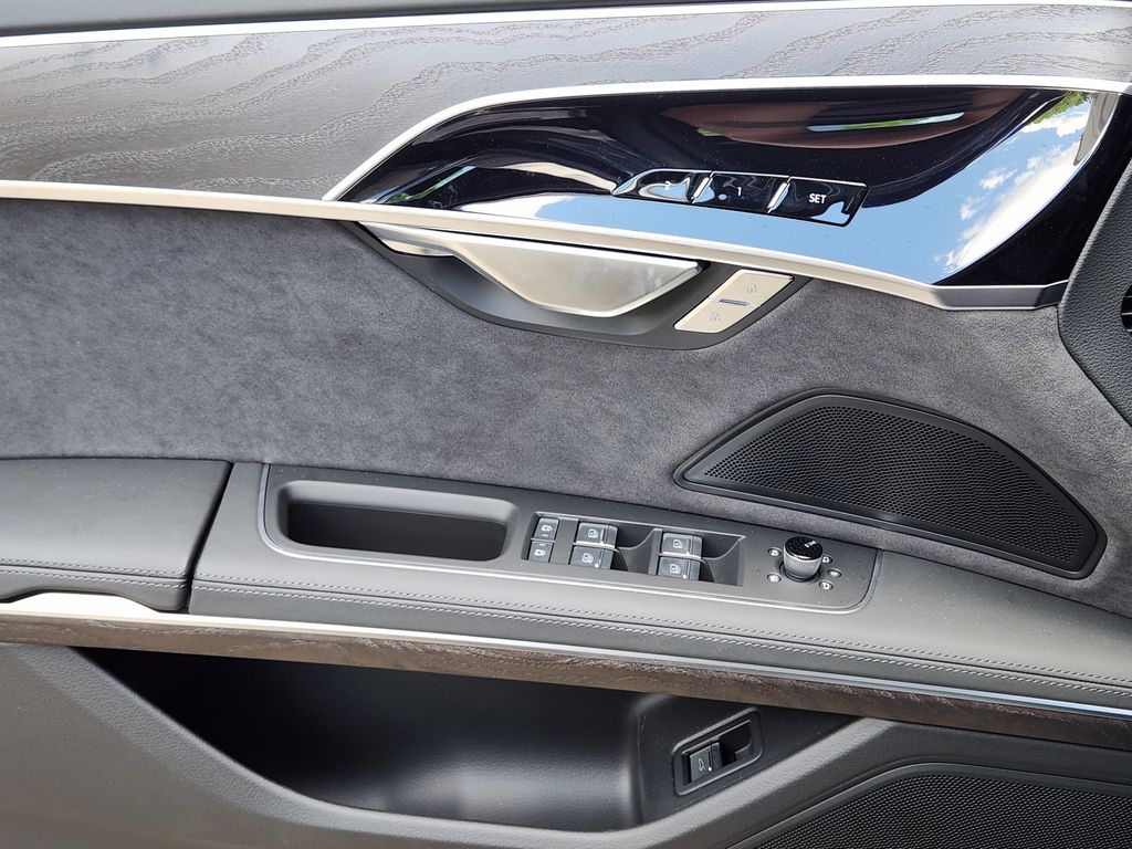 new 2025 Audi A8 car, priced at $106,445