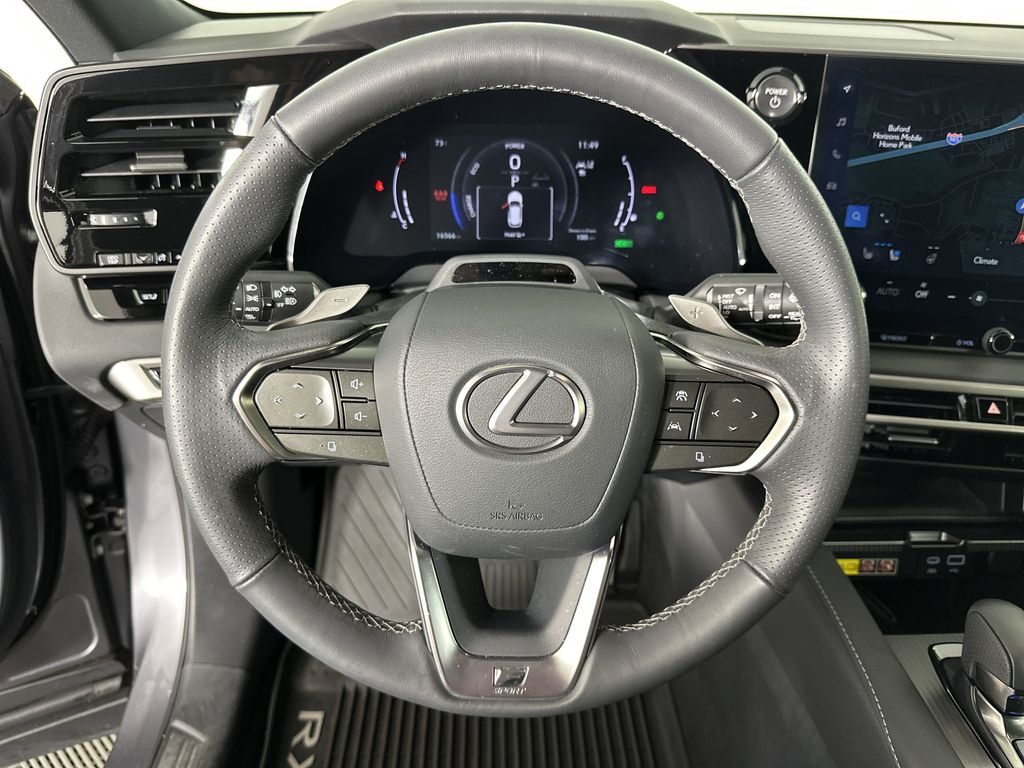 used 2023 Lexus RX car, priced at $61,314