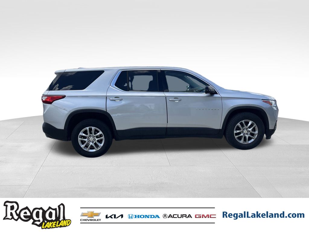 used 2018 Chevrolet Traverse car, priced at $9,677