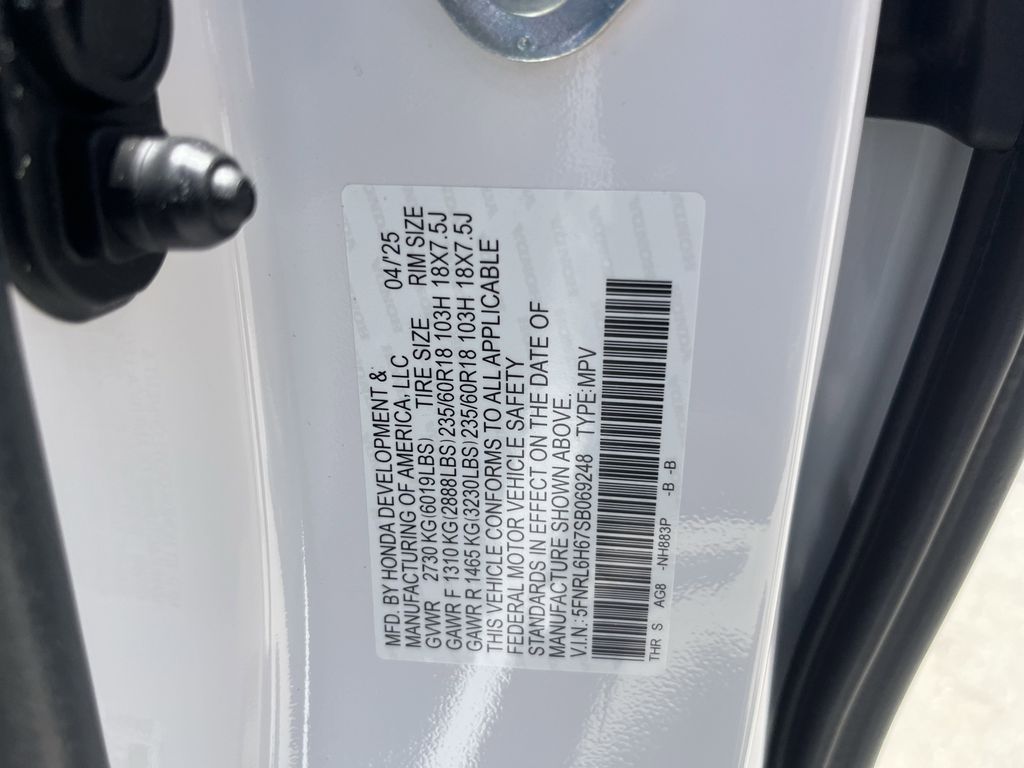 new 2025 Honda Odyssey car, priced at $42,960