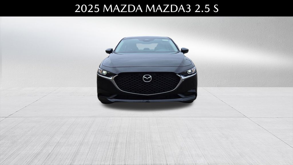 new 2025 Mazda Mazda3 car, priced at $25,875