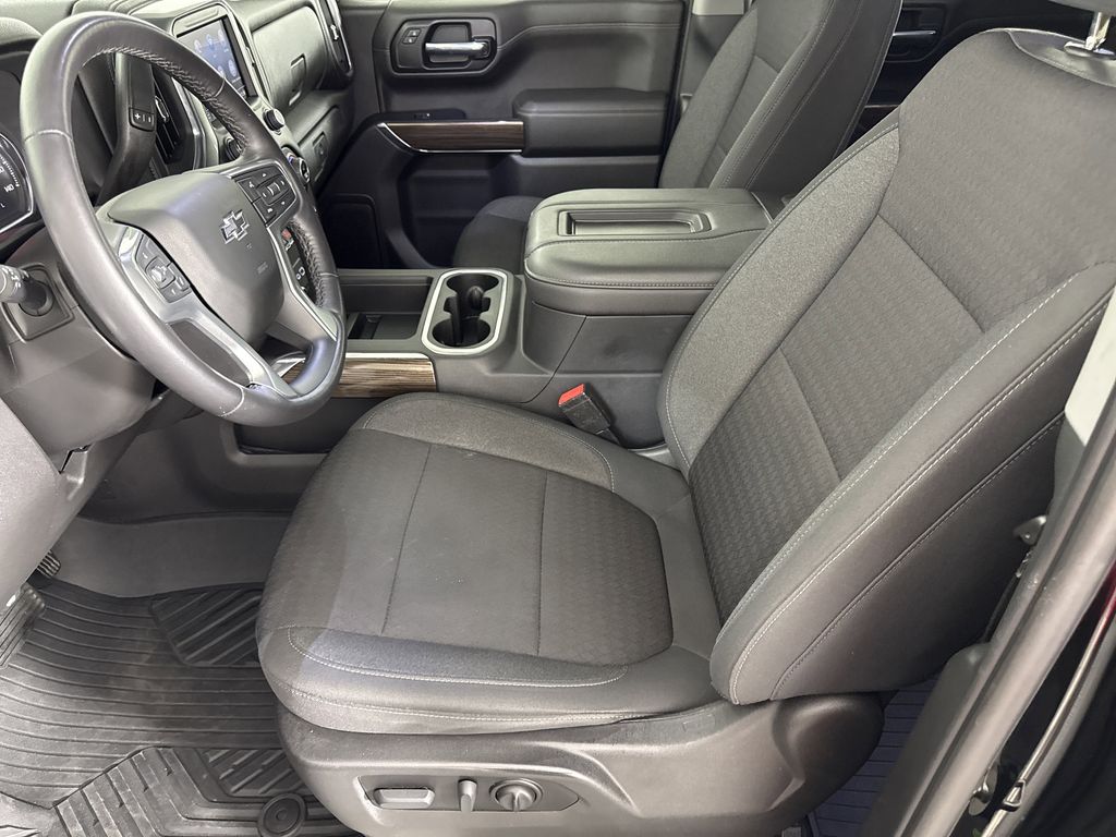 used 2022 Chevrolet Silverado 1500 LTD car, priced at $42,977