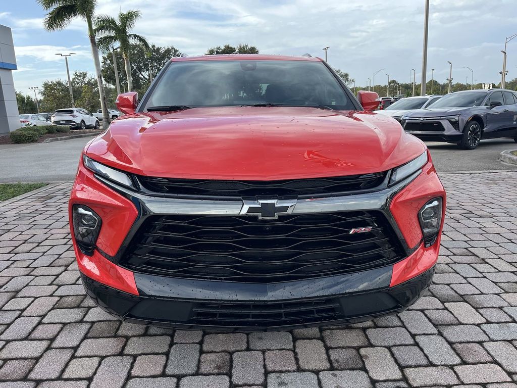 new 2025 Chevrolet Blazer car, priced at $48,865