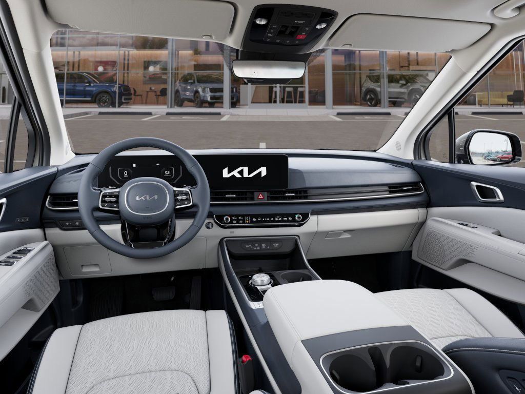 new 2025 Kia Carnival Hybrid car, priced at $44,101