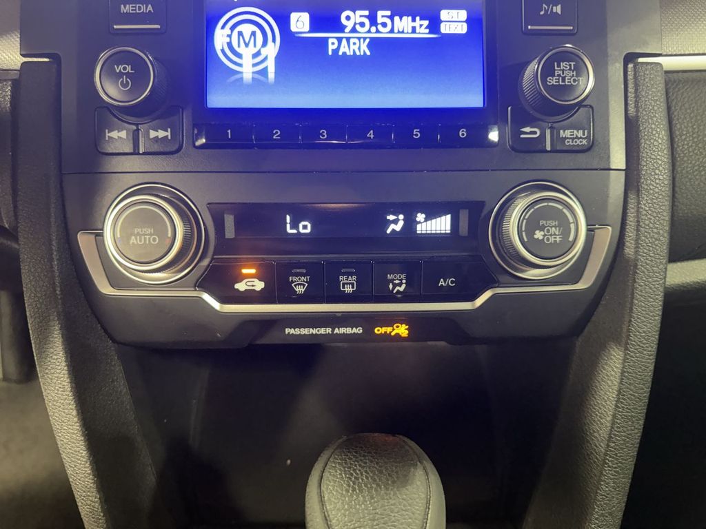 used 2016 Honda Civic car, priced at $16,851