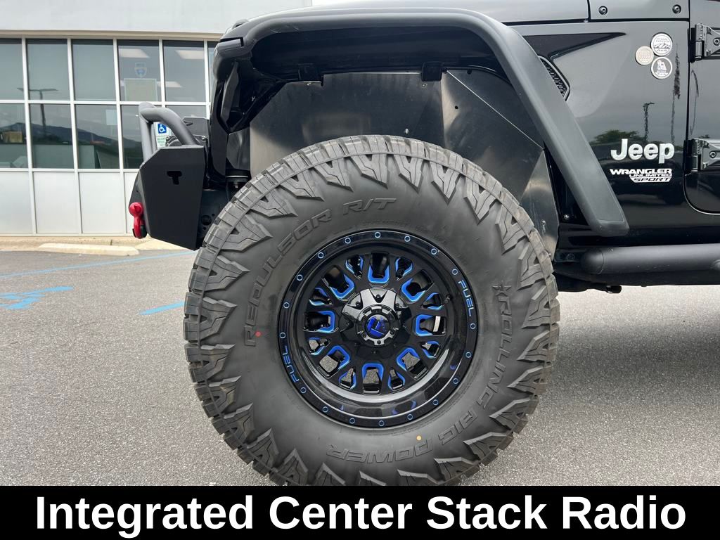 used 2019 Jeep Wrangler car, priced at $25,922