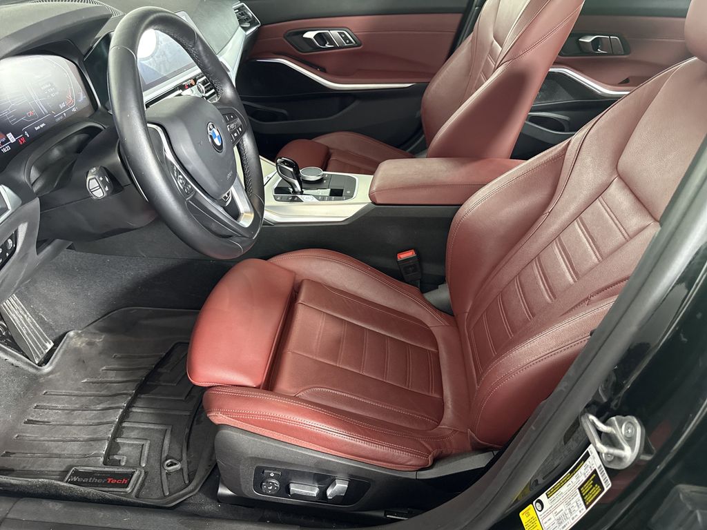 used 2022 BMW 3-Series car, priced at $28,697