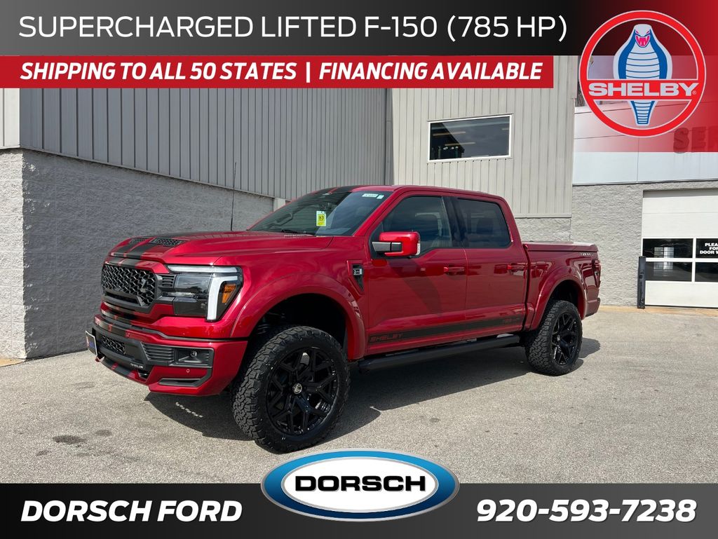 new 2025 Ford F-150 car, priced at $138,220