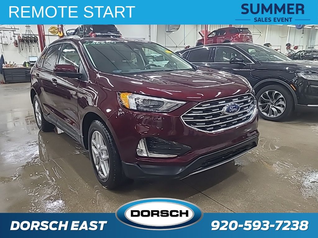 used 2022 Ford Edge car, priced at $27,977