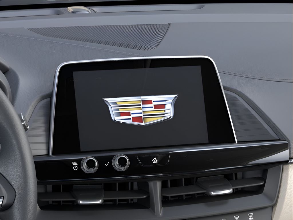 new 2025 Cadillac CT4 car, priced at $41,485