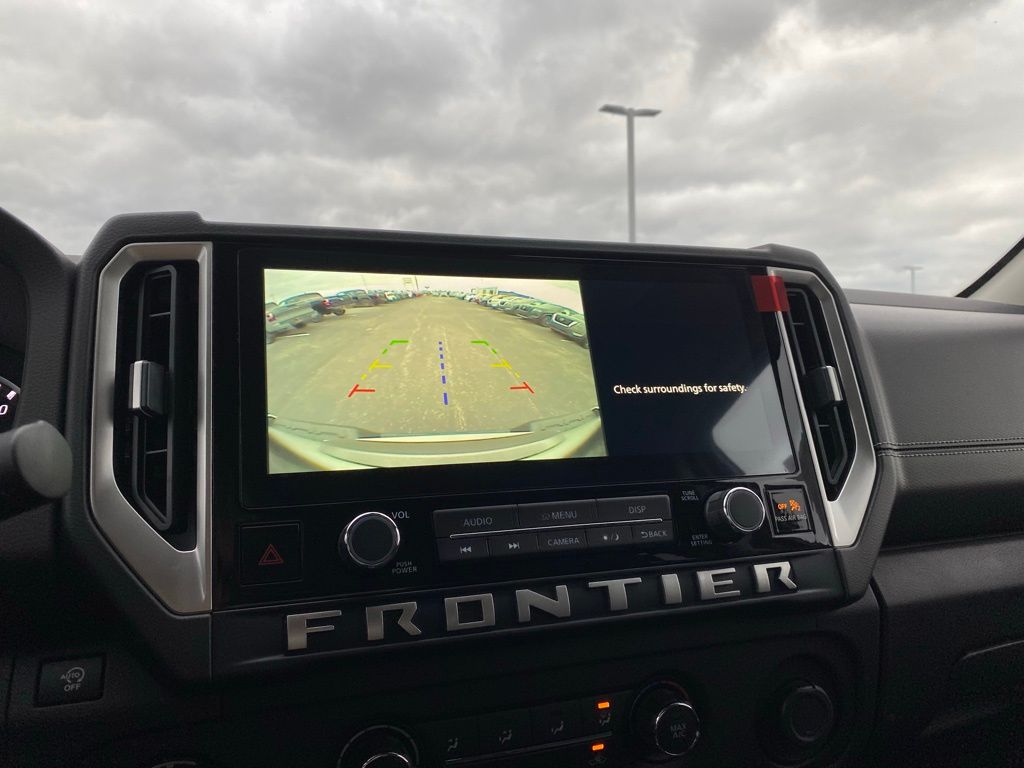 new 2025 Nissan Frontier car, priced at $38,227