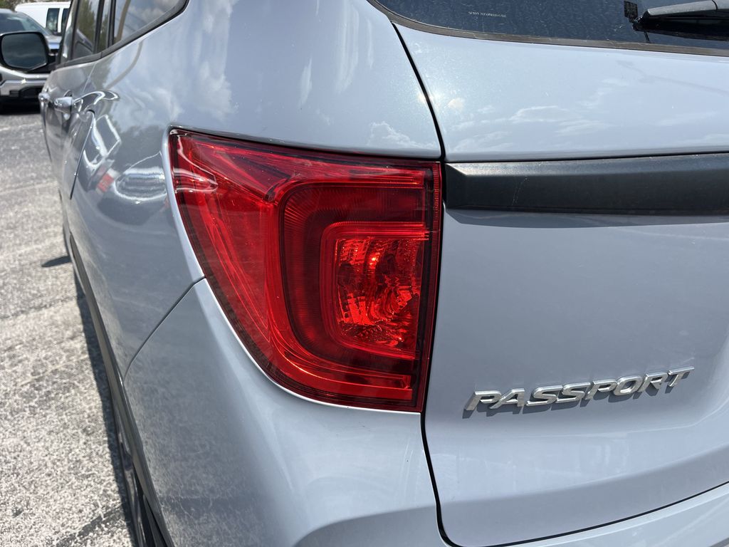 used 2022 Honda Passport car, priced at $28,592