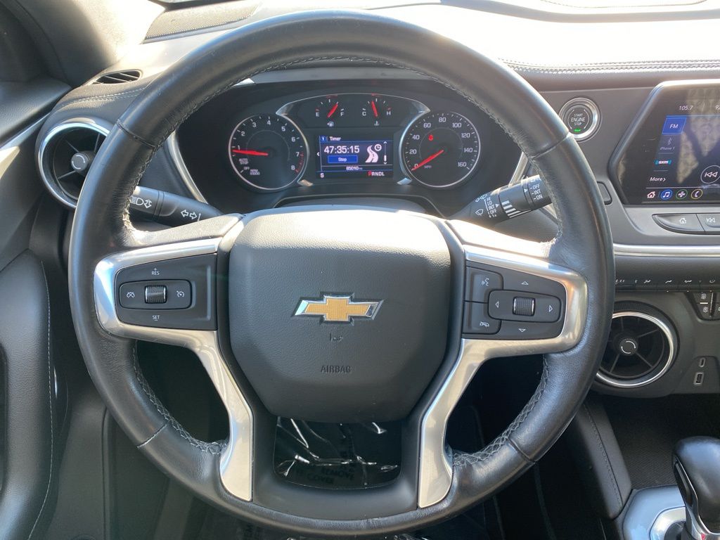 used 2020 Chevrolet Blazer car, priced at $16,899
