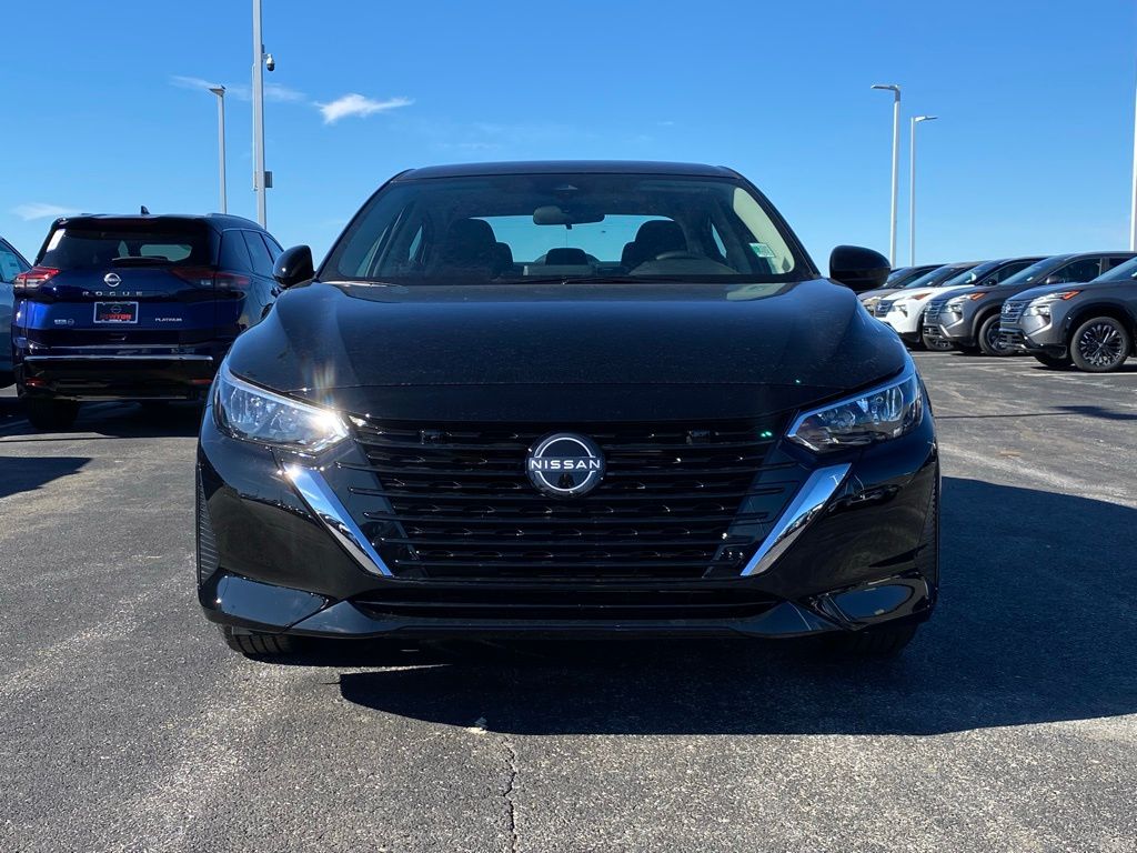 new 2025 Nissan Sentra car, priced at $20,421